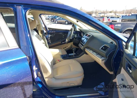 2017 Subaru Outback 2.5I Limited из США, поврежденный, VIN 4S4BSANC3H3383188